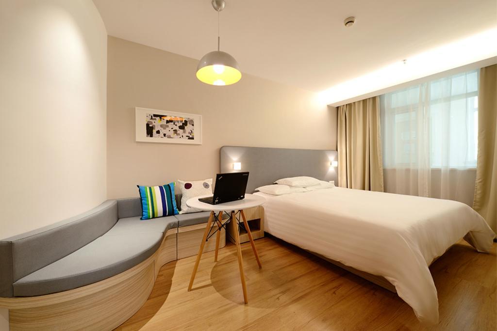 Hanting Hotel Luoyang Wanda Exterior foto