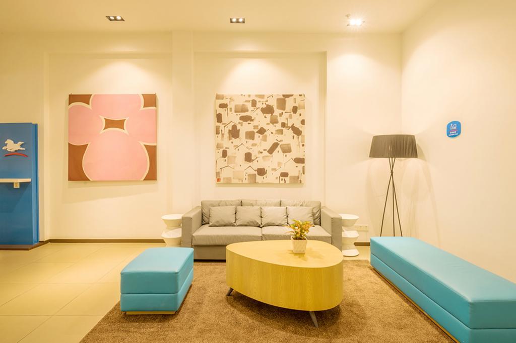 Hanting Hotel Luoyang Wanda Exterior foto