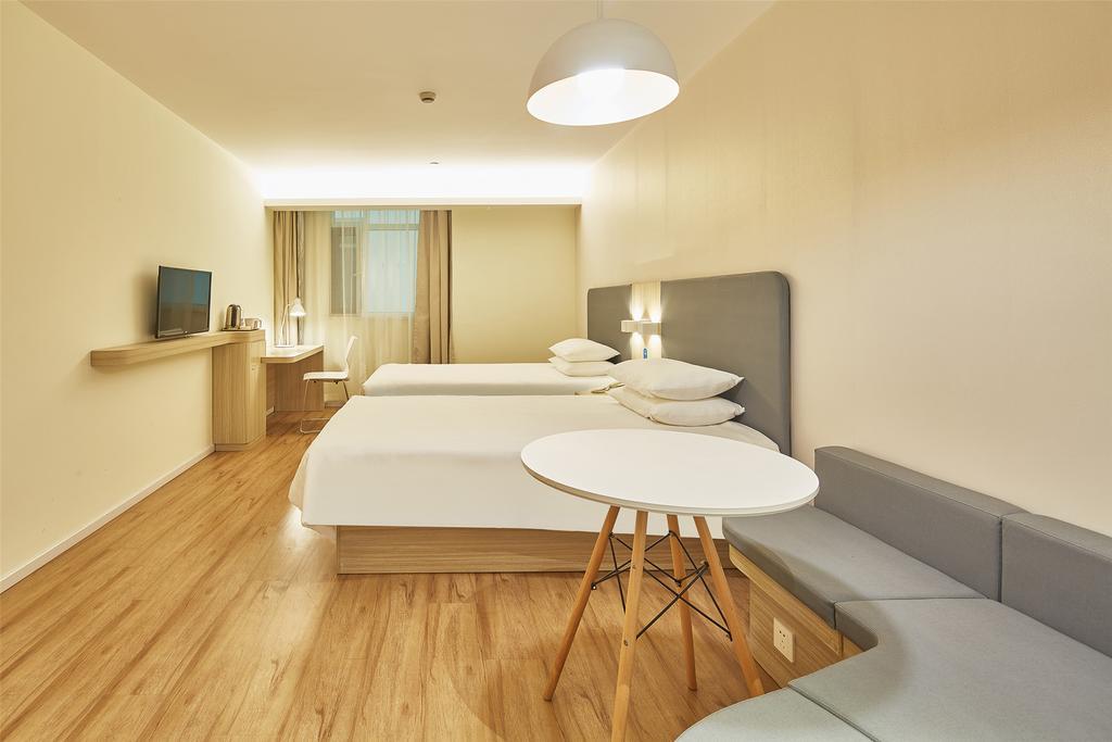 Hanting Hotel Luoyang Wanda Exterior foto